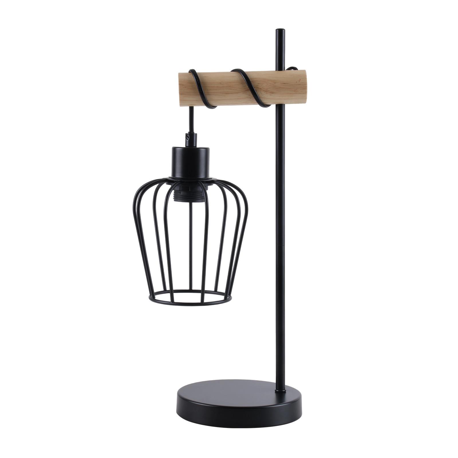 TISCHLAMPE Eira 46/20/15 cm - Braun, Metall (46/20/15cm) - ZMH