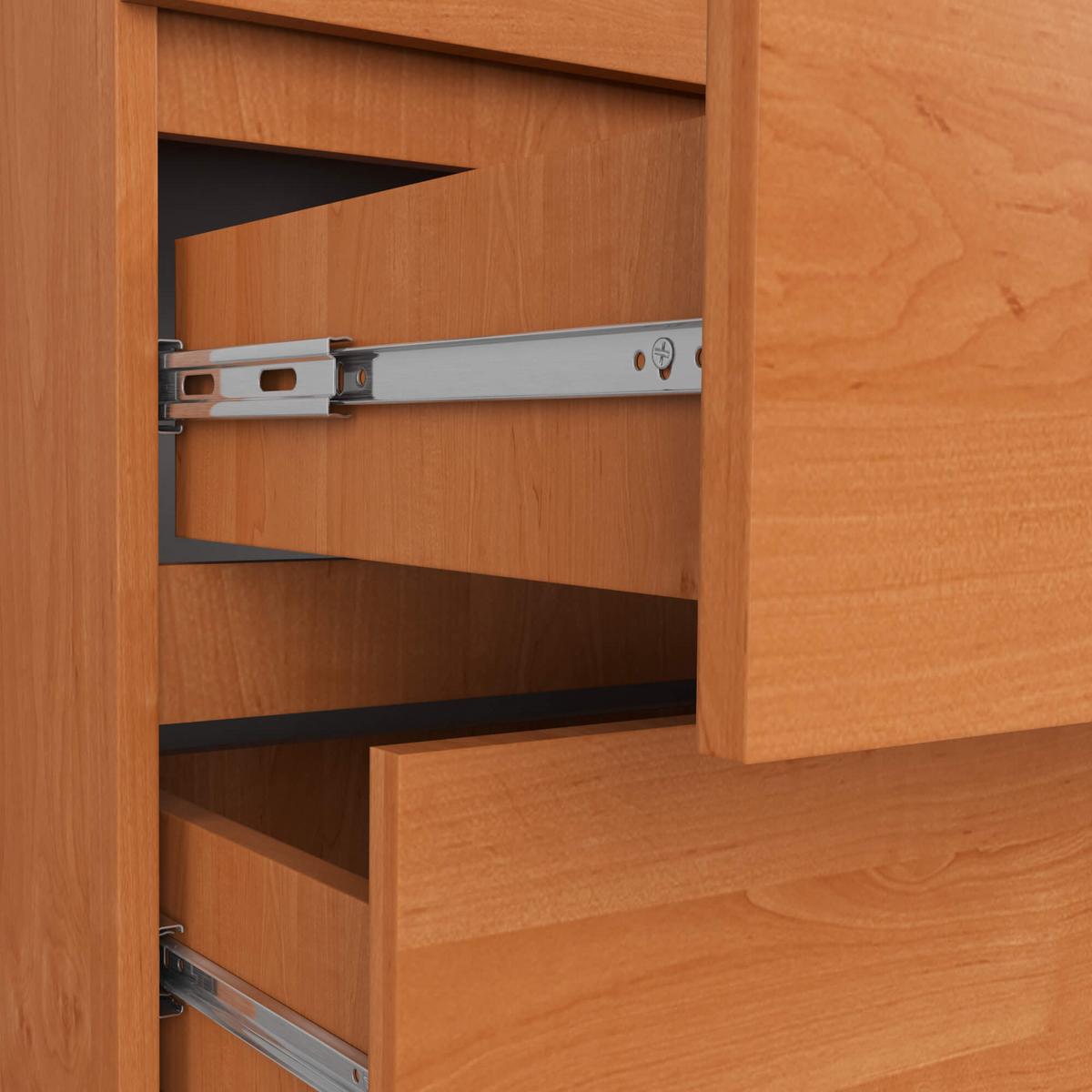 KOMMODE Erlefarben 130/60/40 - Erlefarben, Holzwerkstoff (60/130/40cm) - RAUMHIRSCH FURNITURE