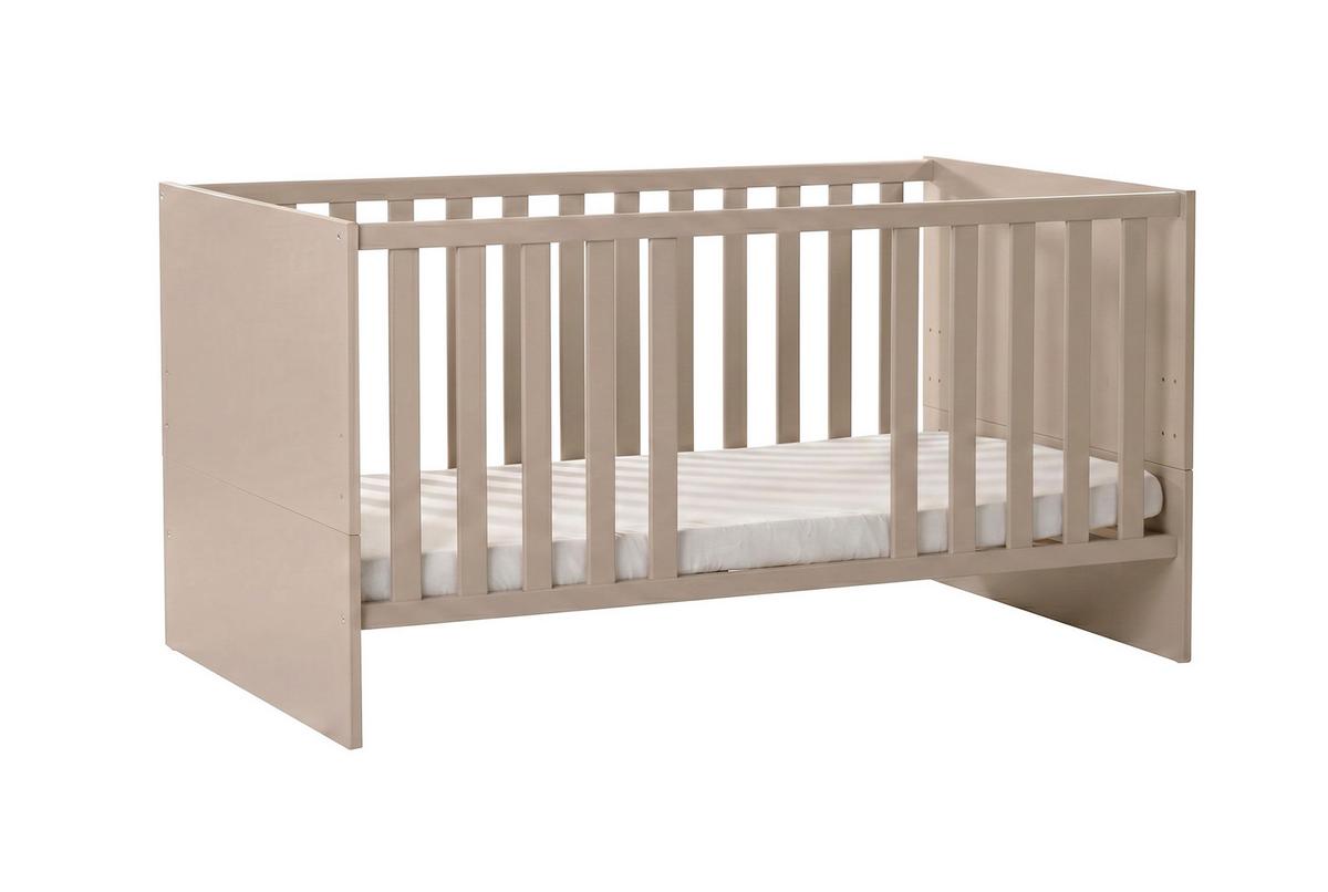 BABYBETT Essentials Premium Cashmere - Hellbraun, Holz/Holzwerkstoff (70/140cm) - arthur berndt