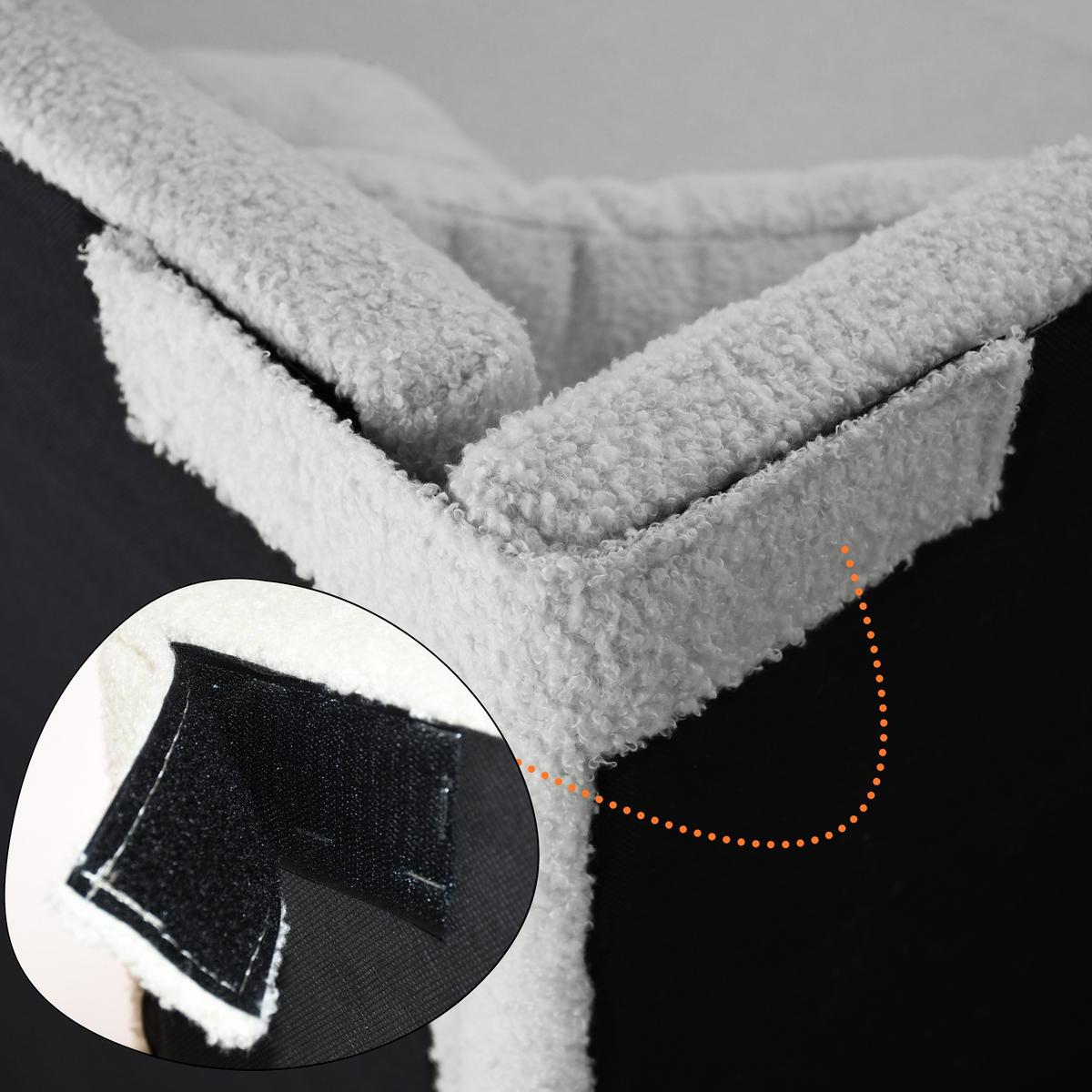 SCHLAFSOFA Rafi, Eckbett mit Bettkasten, 90x200 cm, Hellgrau - Hellgrau, Textil (209/94/102cm) - Beautysofa