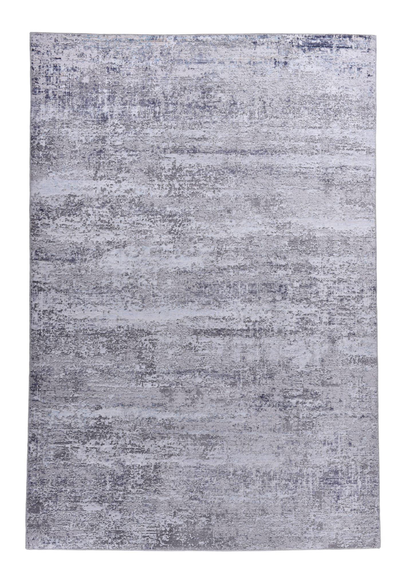 VINTAGE-TEPPICH Cecilia 90x160 cm - Grau, Textil (90/160cm) - Gino Falcone