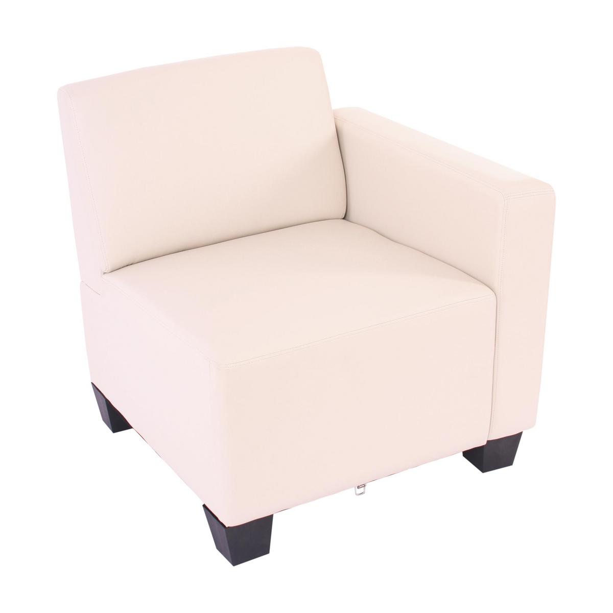 2-SITZER SOFA Beige - Beige/Creme, Textil (136/76/72cm) - MCW