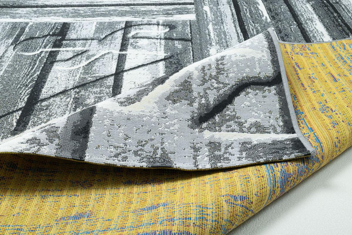 OUTDOORTEPPICH Rantum Beach 130x190 cm - Grau, Textil (130/190cm) - Sansibar SYLT