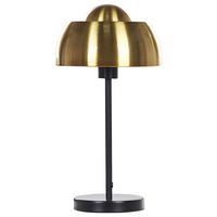 TISCHLAMPE Senette 24/24/44 cm - Schwarz, Metall (24/24/44cm) - Beliani