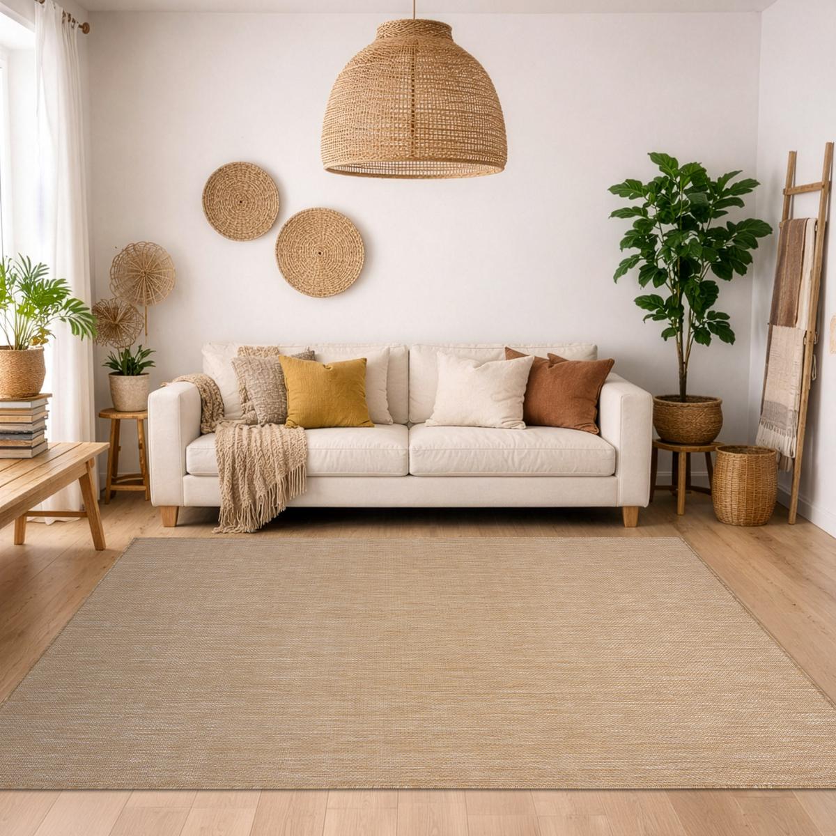 TEPPICH Sion 120/170 cm - Beige, Textil (120/170cm) - rugsX