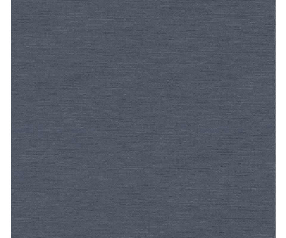 VLIESTAPETE Blau 53/1005 cm - Blau, Textil (53/1cm) - KUNSTLOFT