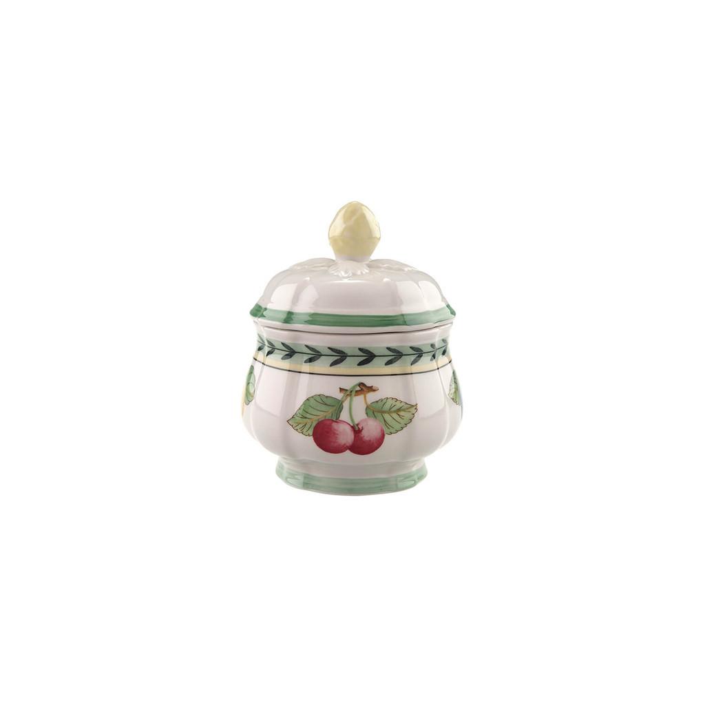 ZUCKERDOSE French Garden Fleurence bunt 360 ml - Multicolor, Keramik (9.1/11.3cm) - Villeroy & Boch
