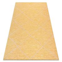 TEPPICH PATIO 117/170 cm - Gelb, Textil (117/170cm) - rugsX