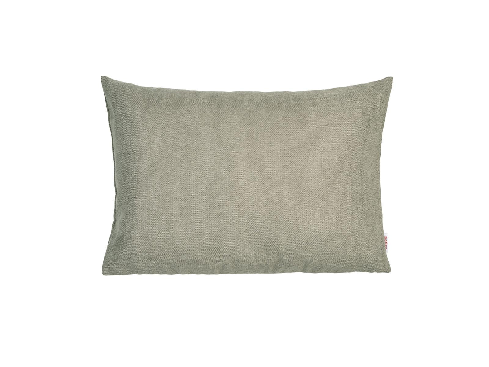 KISSENHÜLLE FarbTon Chenille-Haptik greig-taupe 35/25 cm - Taupe, Textil (25/35cm) - beties Heimtextil