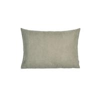 KISSENHÜLLE FarbTon Chenille-Haptik greig-taupe 35/25 cm - Taupe, Textil (25/35cm) - beties Heimtextil