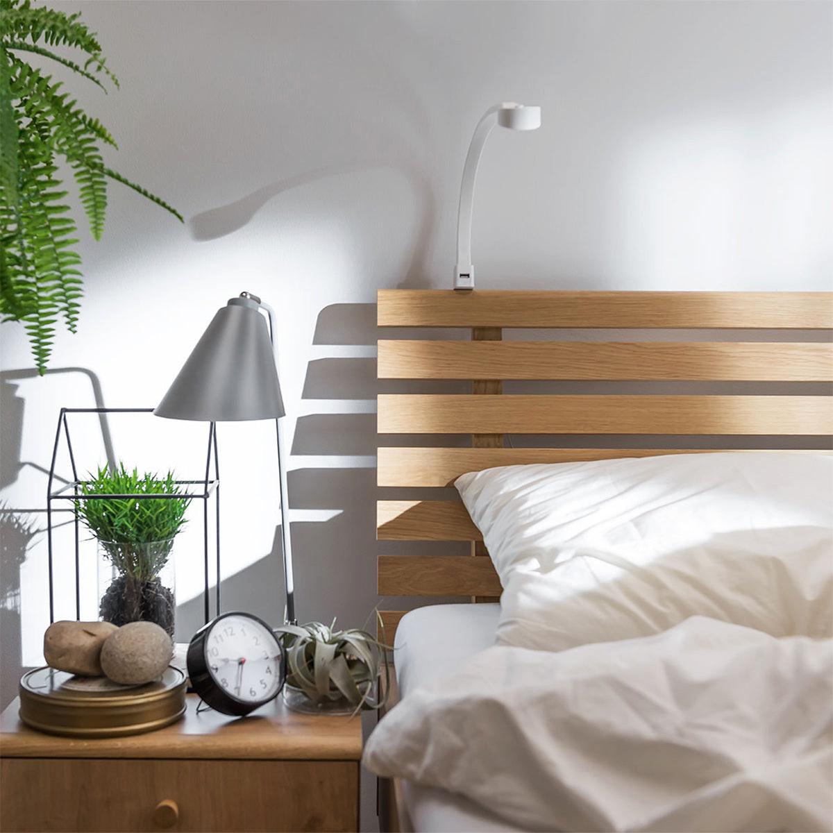 BETT 90/200 Holz - Braun, Holzwerkstoff (90/200cm) - Petits-meubles