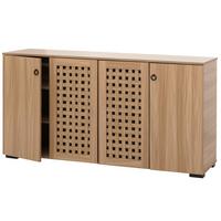SIDEBOARD Braun - Braun, Holzwerkstoff (159/83/37cm) - MCW