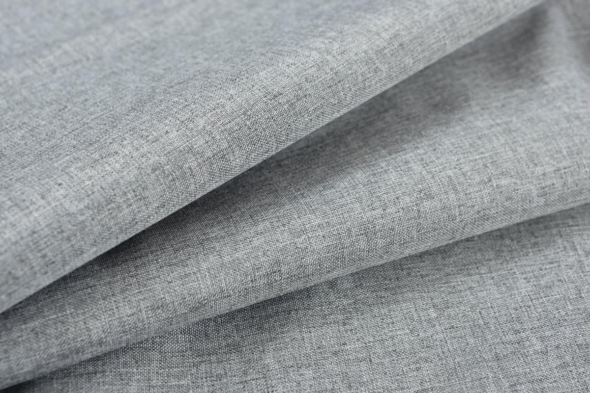 VORHANG 2ER SET BOSTON DARK HxB 245x140 cm Grau - Grau, Textil (140/245cm) - Gardinenbox