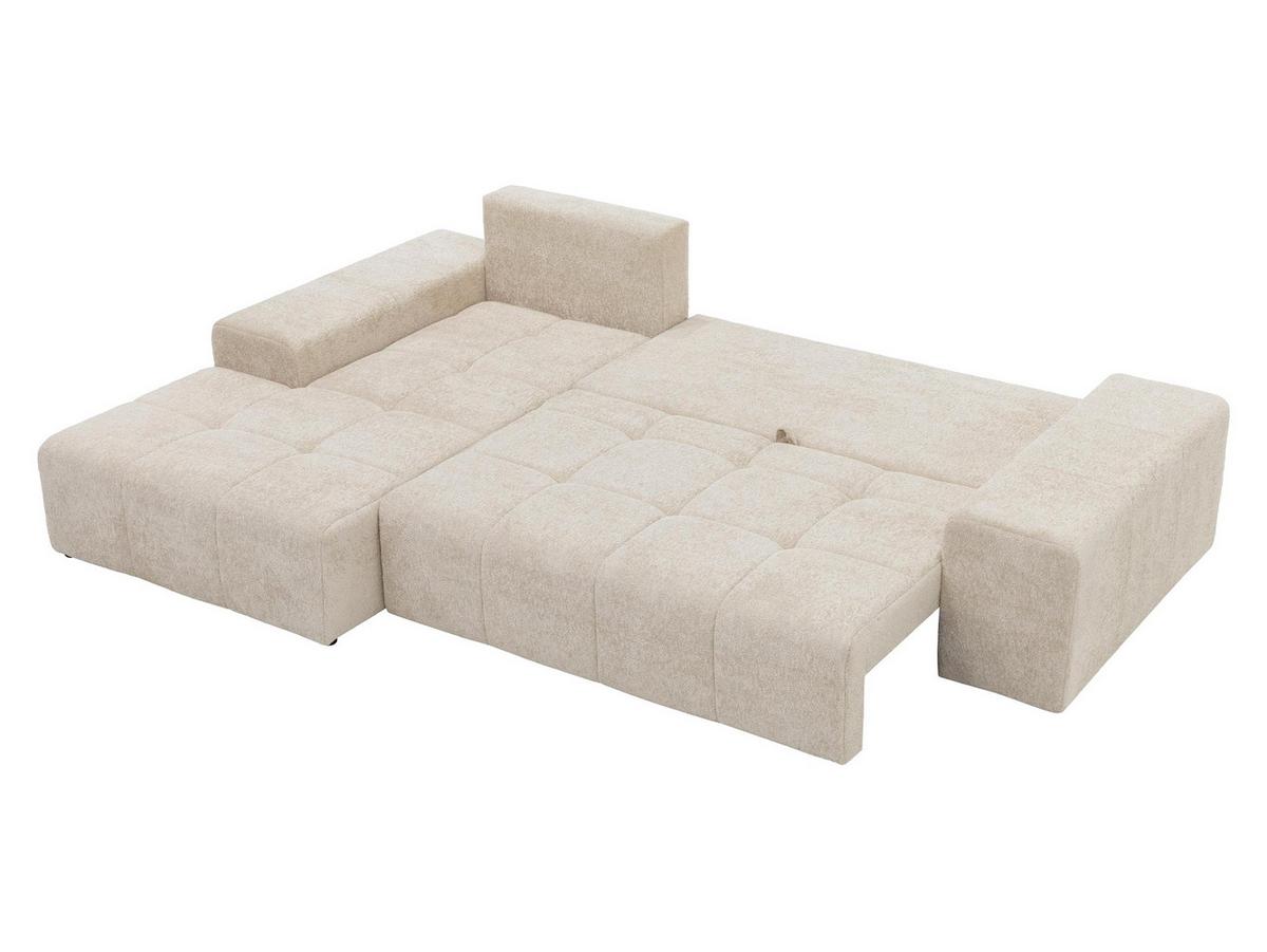ECKSCHLAFSOFA Tonseo L, Seite: Links - Hellbraun/Schwarz, Holz/Kunststoff (275/173cm) - MIRJAN24