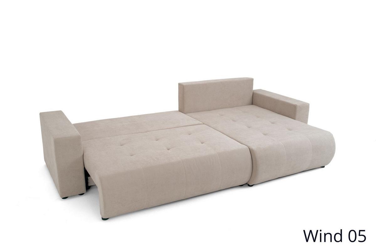 ECKSOFA Alva 3-Sitzer Universall Rechts/Links, Strukturstoff Dunkelgrau 277/154/83 cm - Schwarz, Textil (277/154cm) - WFL GROUP