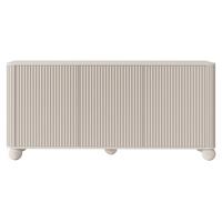 SIDEBOARD Arvello Greige 163 cm - Taupe, Holz/Holzwerkstoff (163.2/83.8/38cm) - Selsey