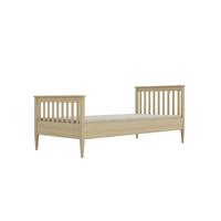 KINDERBETT Igns 80/90 -160/180/200 cm natur lackiert 90/200 - Naturfarben, Holz (90/200cm) - RAUMHIRSCH FURNITURE