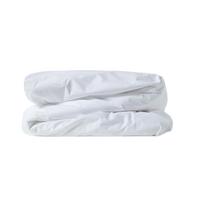 BETTDECKENSCHONER wasserdicht 155/220 cm - Weiß, Textil (155/220cm) - Homescapes