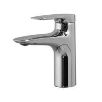 WASCHTISCHARMATUR Valley Chrom - Chromfarben, Metall (10/20/5cm) - Badplaats