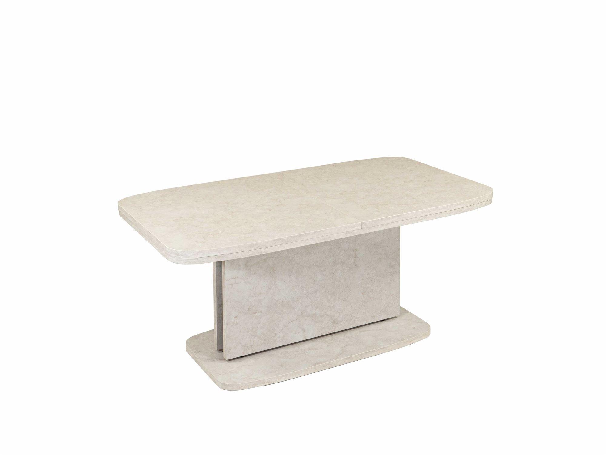 COUCHTISCH höhenverstellbar ausziehbar Cora 110x53x63 Muschel-Sand - Sandfarben, Holzwerkstoff (110/63/63cm) - 58aufmkessel