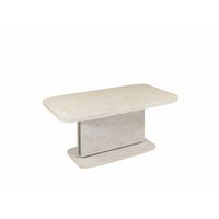 COUCHTISCH höhenverstellbar ausziehbar Cora 110x53x63 Muschel-Sand - Sandfarben, Holzwerkstoff (110/63/63cm) - 58aufmkessel