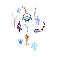 WANDDEKO Unterwasser-Wunder 9/22 cm - Multicolor, Wellpappe (9/22/8cm) - Studio Roof