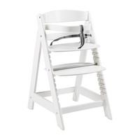 KINDERHOCHSTUHL - Sit Up CLICK - weiß - Weiß, Holzwerkstoff (44.5/80/54cm) - Roba