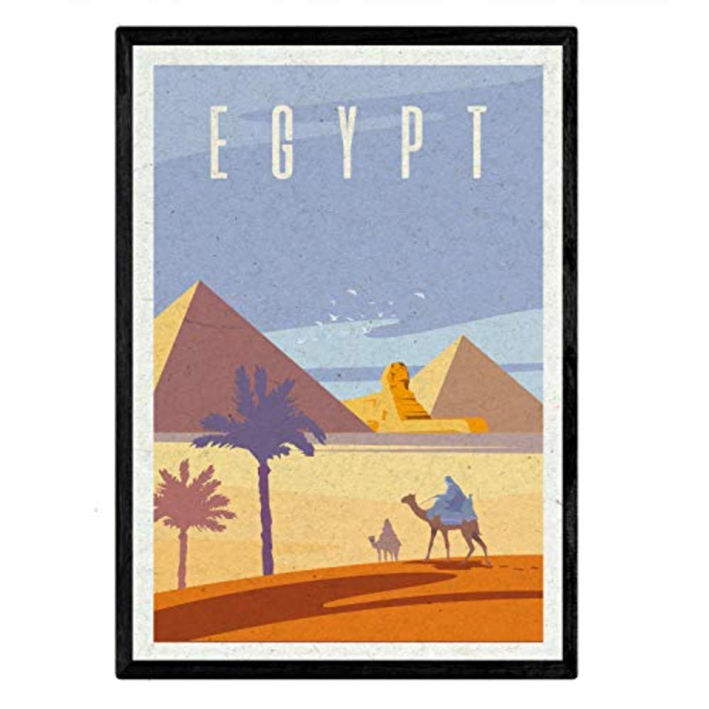 POSTER Dubai Stadtfarben A3 Schwarzer Rahmen - Schwarz, Papier (29.7/5/42cm) - Nacnic