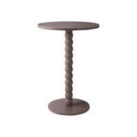 COUCHTISCH Simkon - Braun, Holz (35/35/50cm) - MIRJAN24