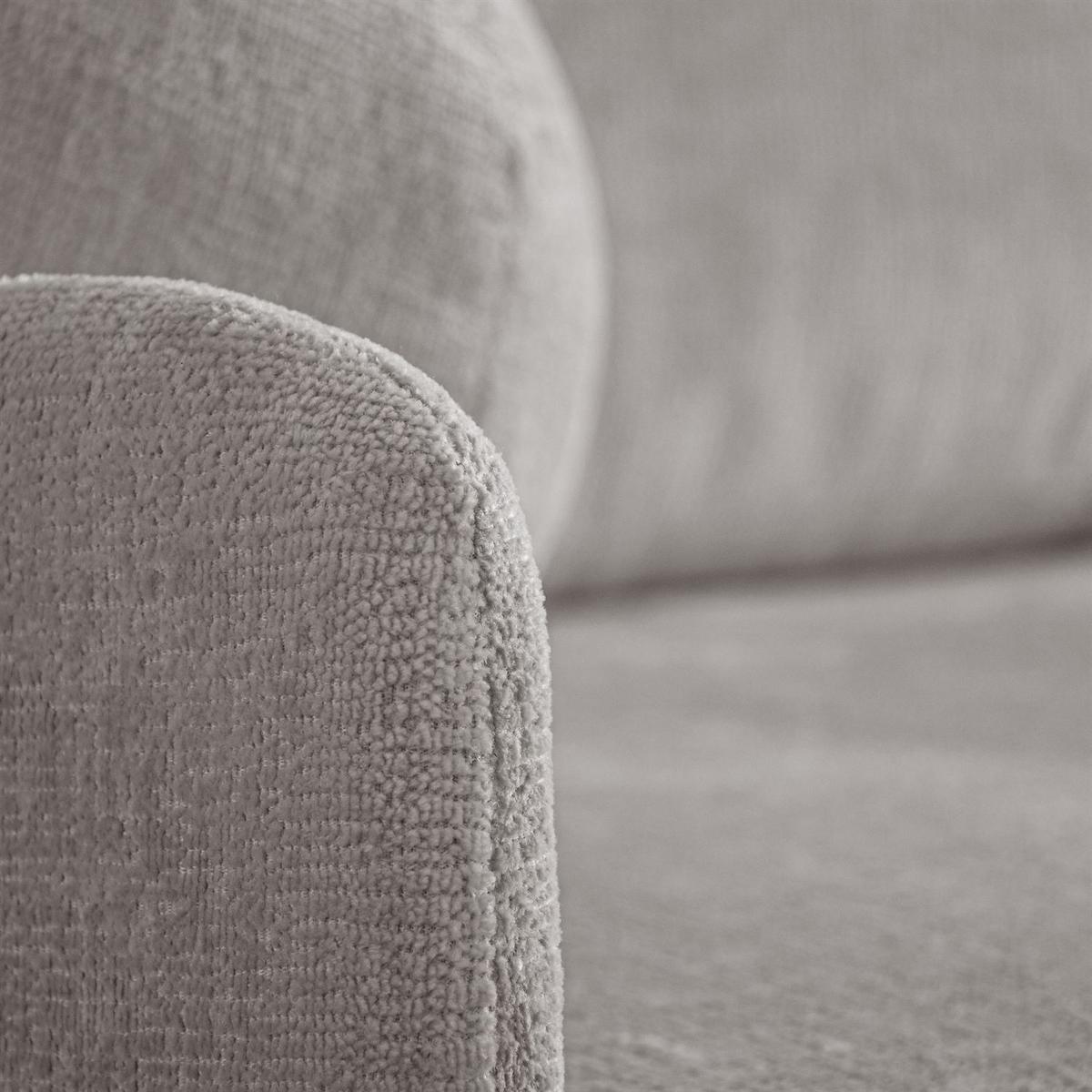 ECKSOFA BLISS mit Schlaffunktion und Bettkasten Harmony 80 - Grau, Textil (212/160cm) - Lookway