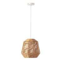 HÄNGELEUCHTE﻿ 31/31/153 Akina - Beige, Naturmaterialien (31/31/153cm) - VS Venta-stock