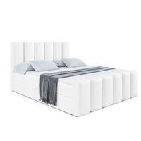 BOXBETT BOXI1-Z - 180x200 cm - H4 - Weiß Hochglanz - Weiß Hochglanz, Holzwerkstoff (180/200cm) - ALTDECOR