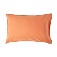 KISSENBEZUG Leinen - Orange, Textil (48/74cm) - Homescapes