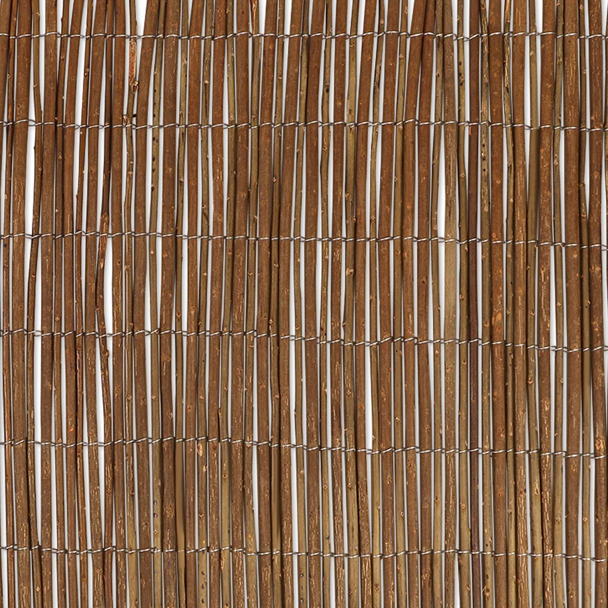 SICHTSCHUTZZAUN SolVision W79 500/120 cm Weide - Naturfarben, Kunststoff (500/120cm) - Sol Royal