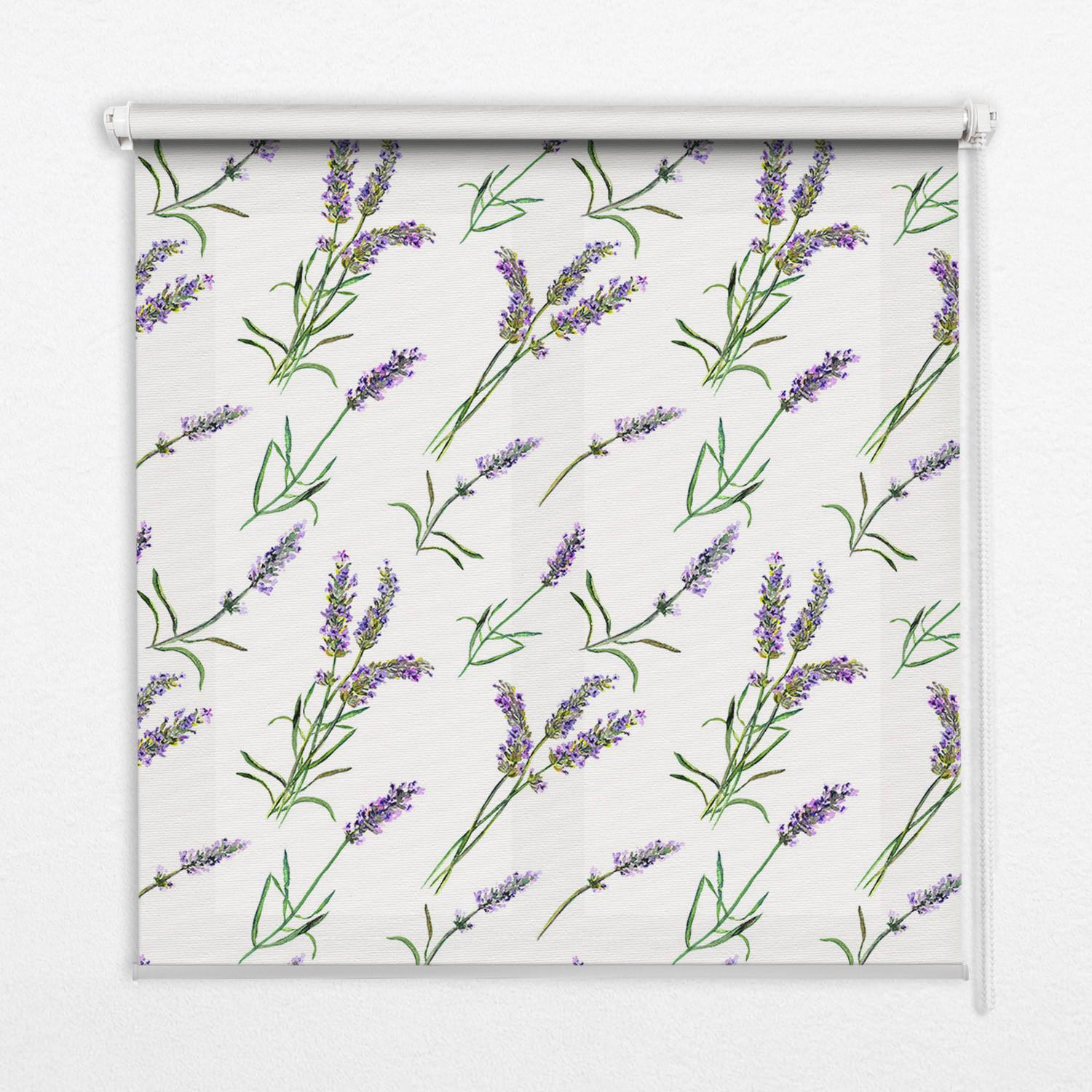 INNENROLLO - Fensterrollo - Rollo - 150x140 cm - Lavendel - Violett, Kunststoff (150/140/0.5cm) - TULUP
