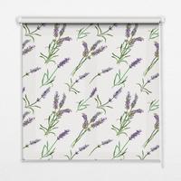 INNENROLLO - Fensterrollo - Rollo - 150x140 cm - Lavendel - Violett, Kunststoff (150/140/0.5cm) - TULUP