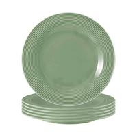 FRÜHSTÜCKSTELLER Beat Color Glaze Salbeigrün ø 23,3 cm 6er Set - Grün, Keramik (23.3cm) - Seltmann Weiden