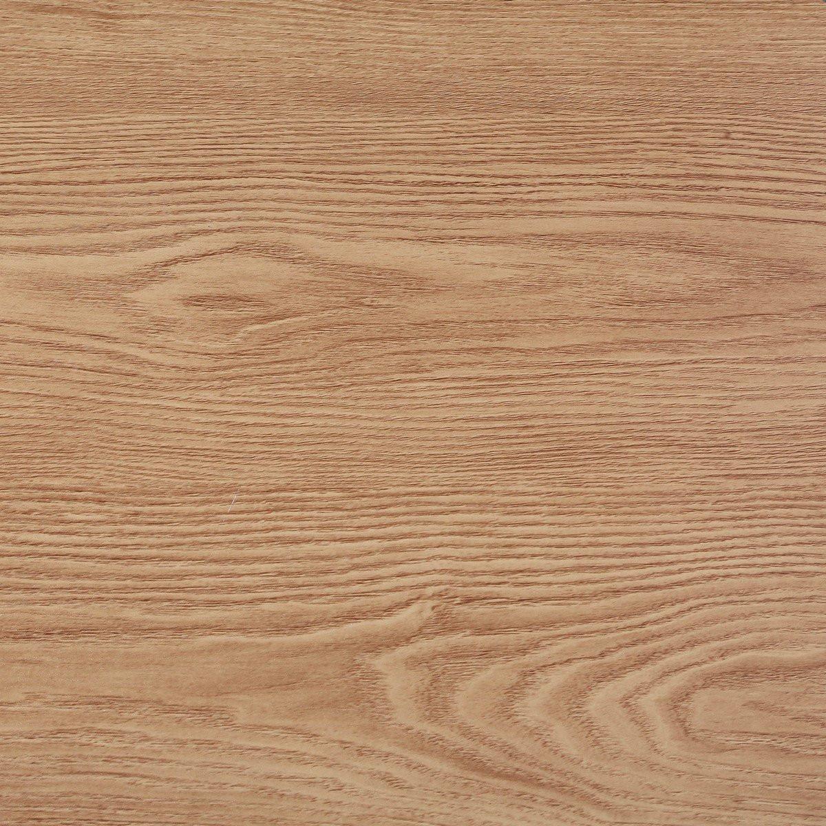2ER-SET aus Holzdekor-Nestingtischen mit schwarzen Metallbeinen L100 cm - JESSIE - Apfelbaumfarben, Holzwerkstoff (100/40/38cm) - Calicosy