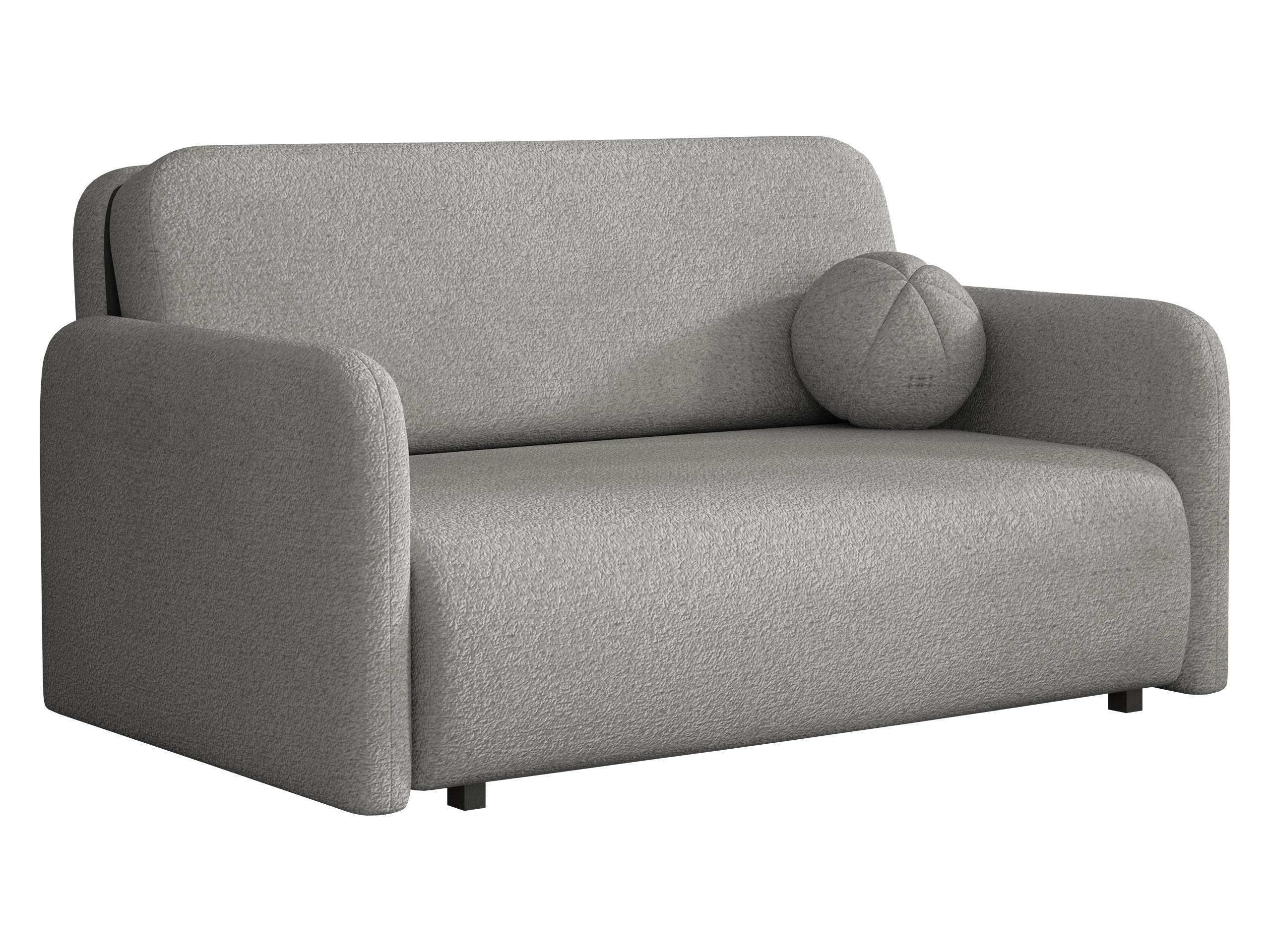 SCHLAFSOFA Viva Sun III - Schwarz/Grau, Holz/Textil (150/85/103cm) - MIRJAN24