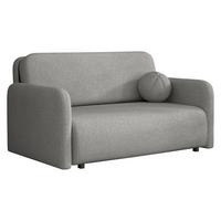 SCHLAFSOFA Viva Sun III - Schwarz/Grau, Holz/Textil (150/85/103cm) - MIRJAN24