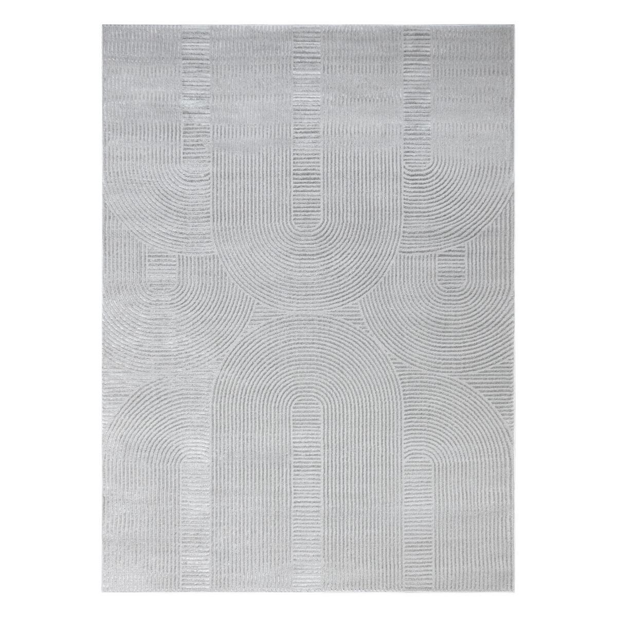 TEPPICH Balance 160/220 cm - Grau, Textil (160/220cm) - rugsX
