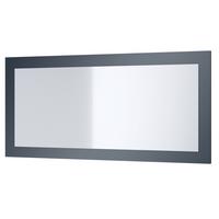 SPIEGEL Enigma Royal Blau - Dunkelblau, Holzwerkstoff (89/45/2cm) - Vladon