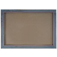 BILDERRAHMEN SHABBY-LOOK rechteckig Grau - Grau, Holz (51/36cm) - MCW
