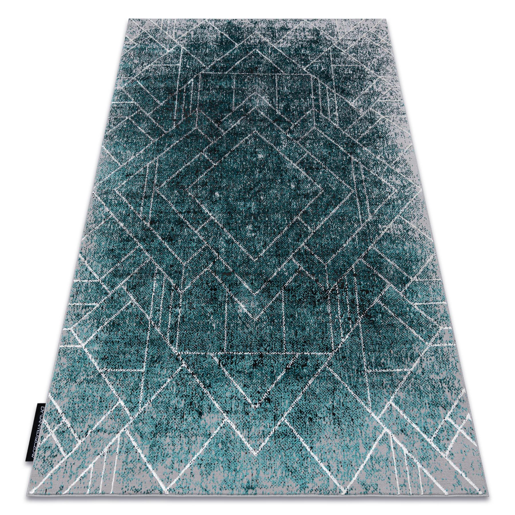 TEPPICH De Luxe 160/220 cm - Grau, Textil (160/220cm) - rugsX