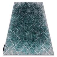 TEPPICH De Luxe 160/220 cm - Grau, Textil (160/220cm) - rugsX