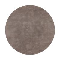 HOCHFLORTEPPICHE Taupe Ø 80 cm - Taupe, Kunststoff (80/80cm) - TT Home
