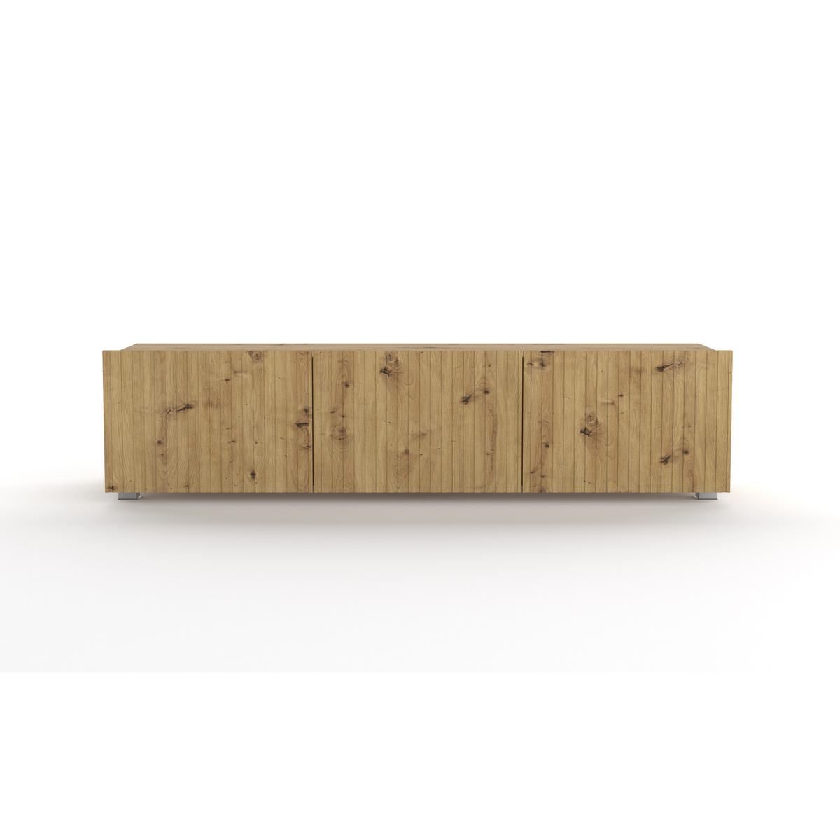 LOWBOARD Kavell mit 2 Türen, 150 cm, stehend/hängend, eiche Artisan - Eiche Artisan, Holzwerkstoff (150/37.5/43cm) - Beautysofa