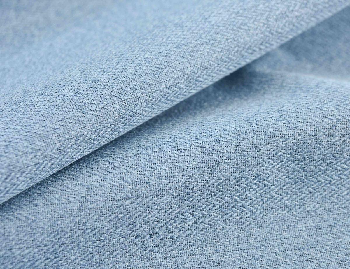 VORHANG 2ER SET »München Dark« HxB 225x145 cm Blau - Blau, Textil (145/225cm) - Gardinenbox