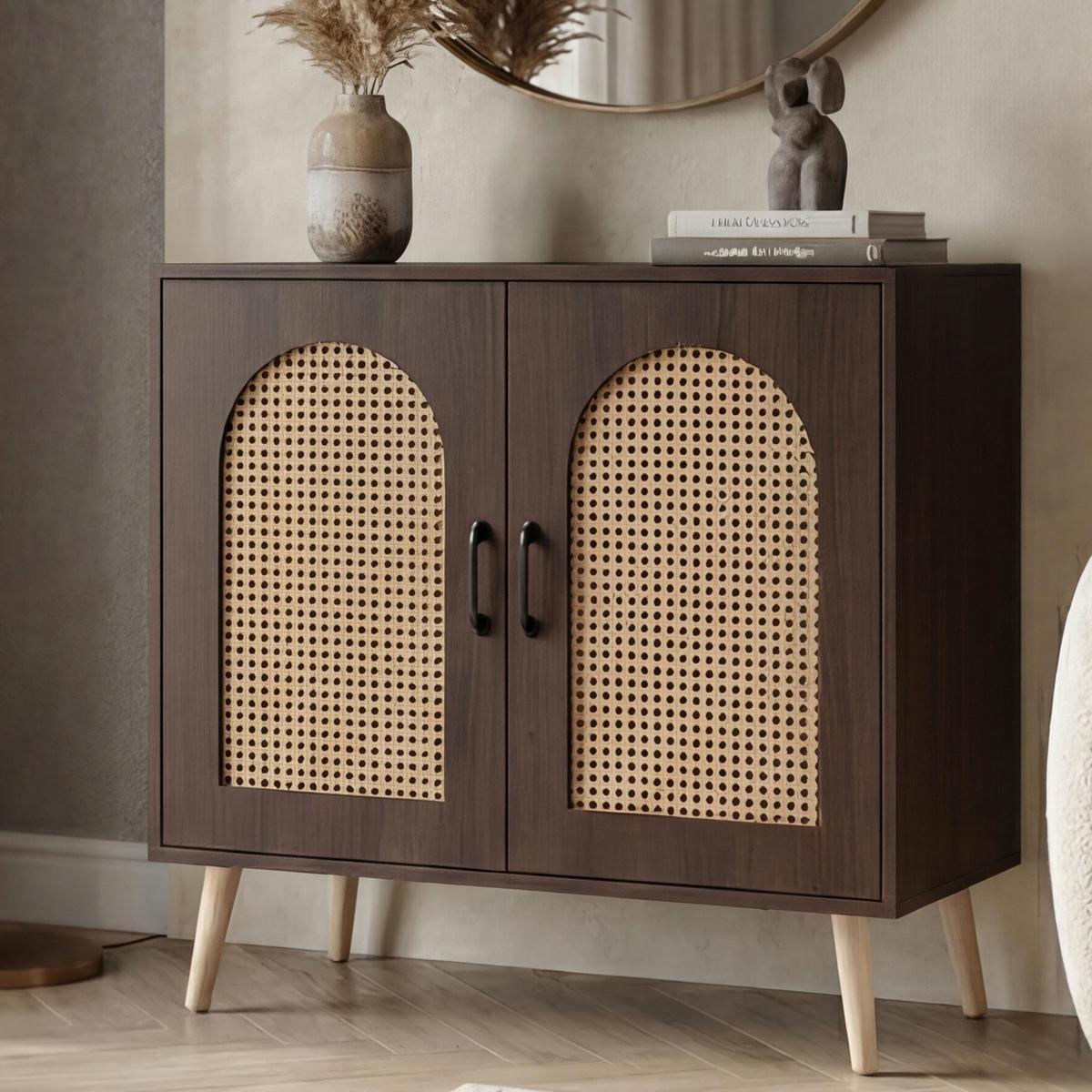 KOMMODE Dunkelbraun - Dunkelbraun, Holz (80/79/40cm) - MCW