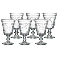 VERKOSTUNGSGLÄSER Versailles transparent 400 ml 6er Set - Transparent, Glas (0.4L) - La Rochère